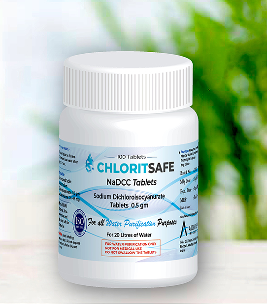 Chloritsafe NaDCC 0.5gm
